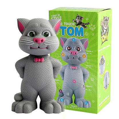 Talking Tom with Recording Talk Back Toy for Kids