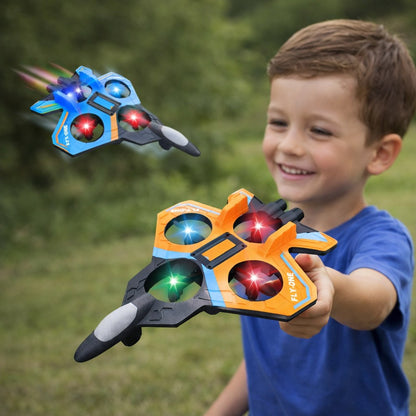 S2 Fighter Plane RC Drone S2 Fighter Plane with 360° Rotation & 4 Motor Wings S2 Fighter Plane