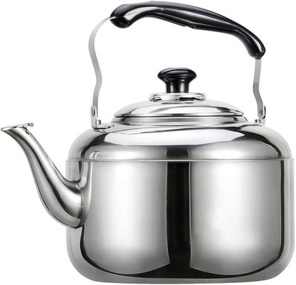 Stainless Steel Kettle Large Size 5 Liters / 6 Liters