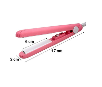 Mini Hair Straightener and Curler - Assorted Color