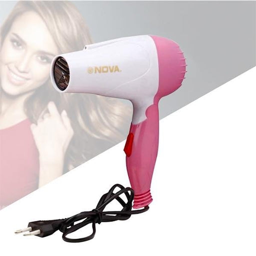 Nova 1000W NV-1290 Fordable Hair Dryer