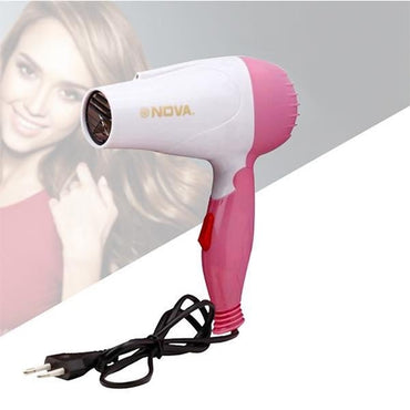 Nova 1000W NV-1290 Fordable Hair Dryer