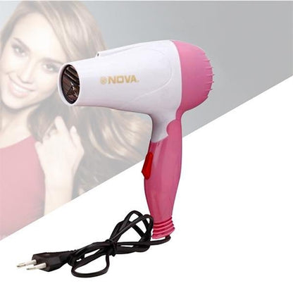 Nova 1000W NV-1290 Fordable Hair Dryer