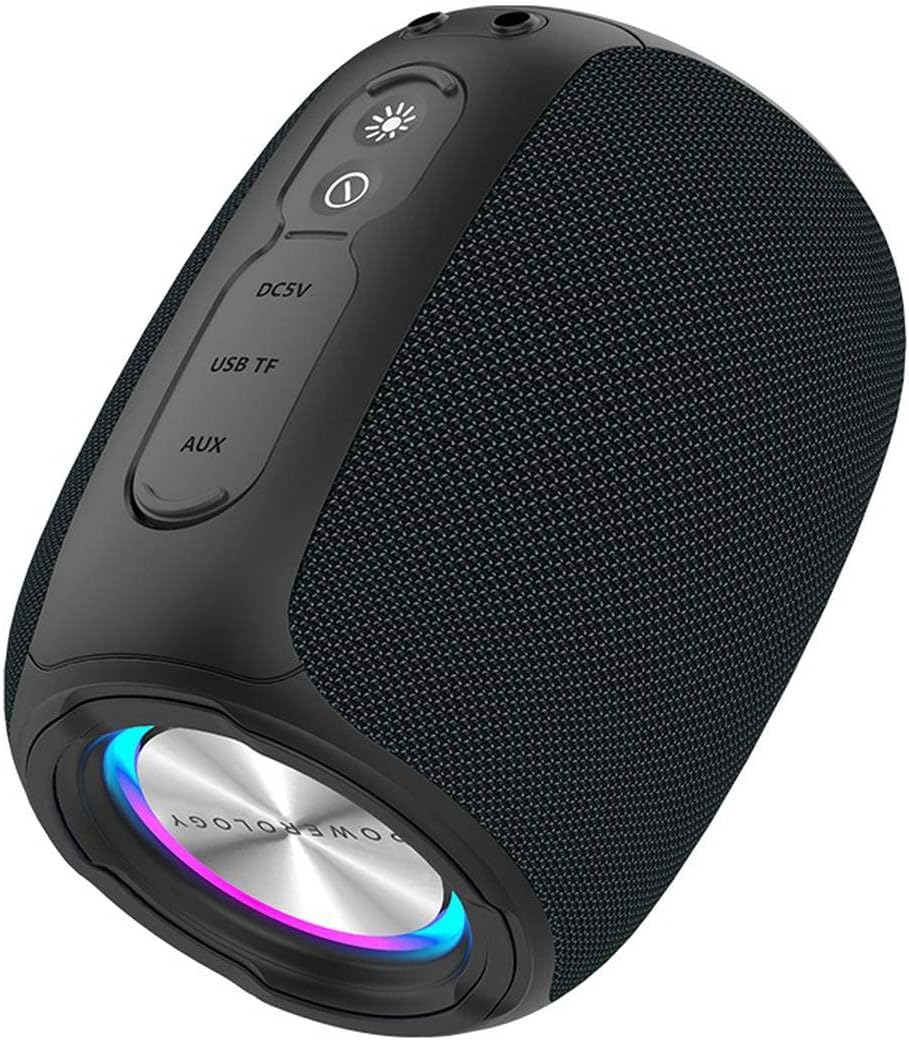 Powerology - Ghost Speaker Portable Bluetooth Speaker Original