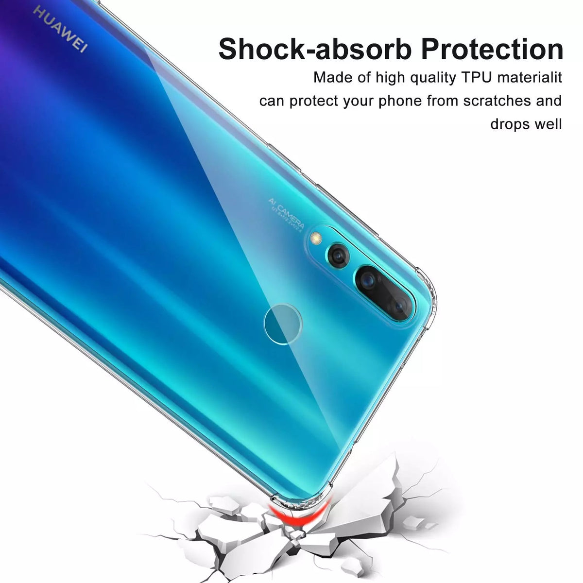 Atouchbo Anti-Shock Genuine Airbag Case For Huawei Nova 4