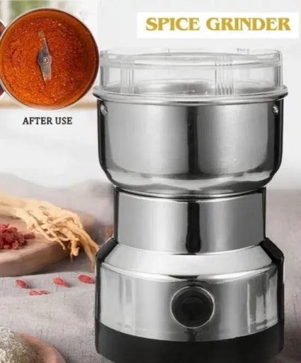 Mini Electric Grinder NM-8300 Stainless Steel Grinder for Coffee Beans, Spices, Masala Grinding Mach