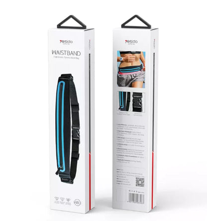 Waist Bag Waterproof Running Sport Pouch Phone Case For Iphone Samsung Huawei Xiaomi Smart Phones