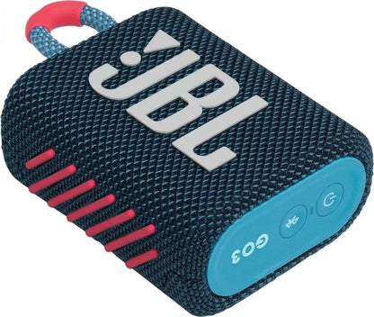 JBL Go 3 Portable Bluetooth Waterproof Speaker Orginal