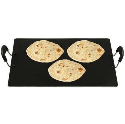 Pioneer Rectangular Multi-Purpose Tawa – Non-Stick Griddle for Grilling, Roti, Dosa & More