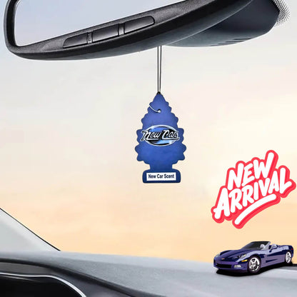 Car Fragrance Hanging Air Freshener Perfume X Version Black Card for Car and Home No1 Good Quality
