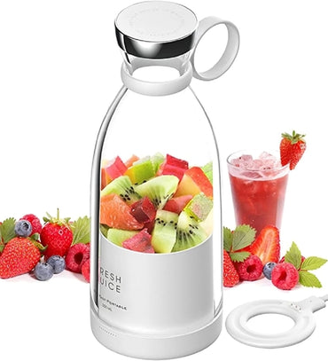 Mini Portable Juicer Rechargeable 420Ml No Warranty