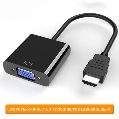 HDMI Male Converter Adapter to VGA Female 1080P for HDTV DVD PC