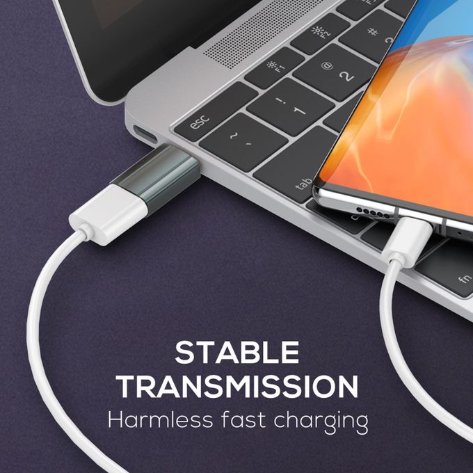 LDNIO LC140 Type-C Male To USB Female Adapter USB-C To USB