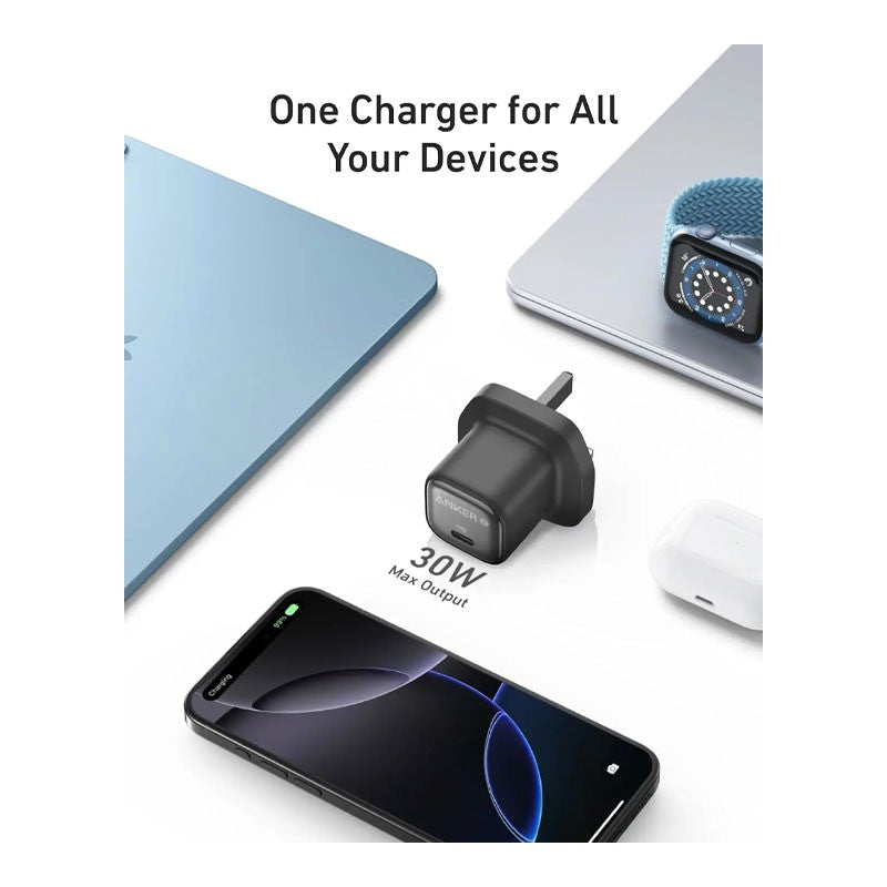 Anker Zolo 30W USB-C GaN Charger Type-C