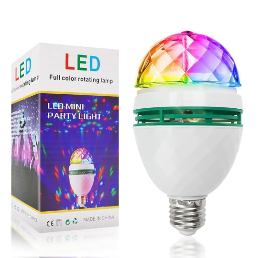 16 Color Changing B22 RGB LED Magic Light Bulb