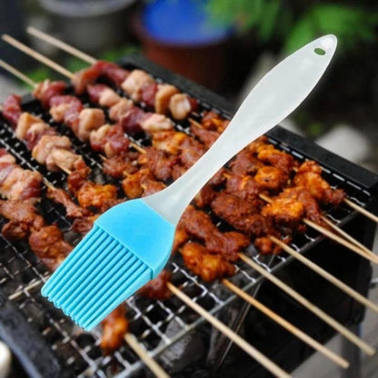 Silicone Spatula & Silicone Oil Brush - 2 Pc Set