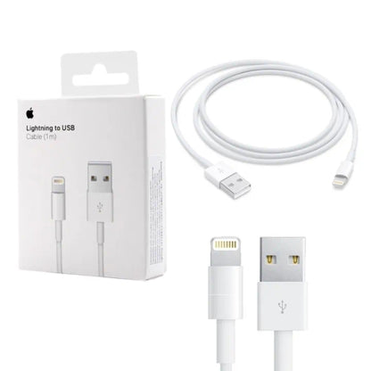 Fast Charge USB Lightning Cable for IPhone & IPad Data Wire