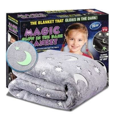 Magic Glow in the Dark Blanket