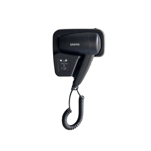 BRIMIX ELECTRIC HAIR DRYER - BLACK