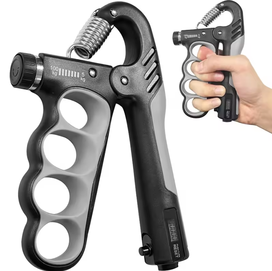 Difutagui 5-100Kg Heavy Hand Gripper: Adjustable Non-Slip Forearm Trainer & Finger Expander