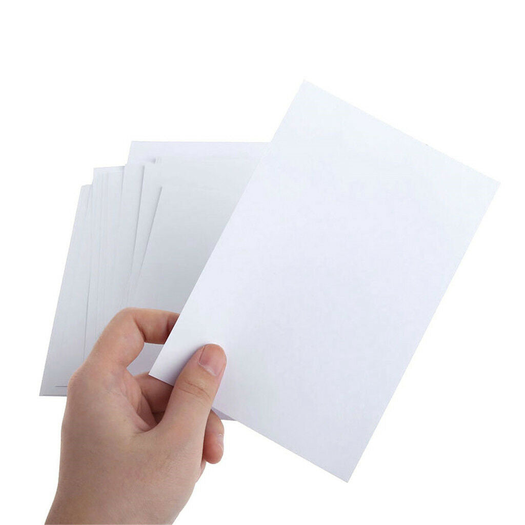 100 Sheet / Lot High Glossy 4R Photo Paper For Inkjet Printer Photographic Quality Colorful Graphics Output Album Covers ID p