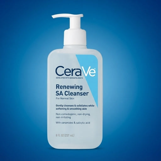CeraVe Renewing SA Smoothing Cleanser 237Ml
