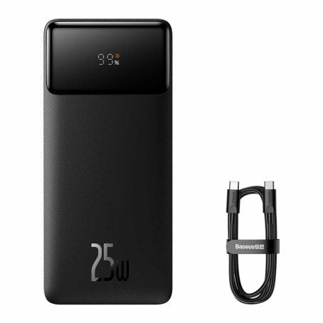 Baseus Bipow Digital Display Fast charge Power bank 20000mAh 25W