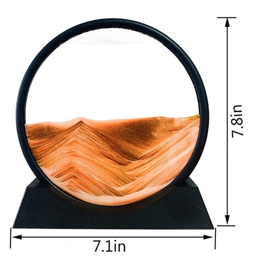 Sand Art Picture 7" Random Design Gift Item