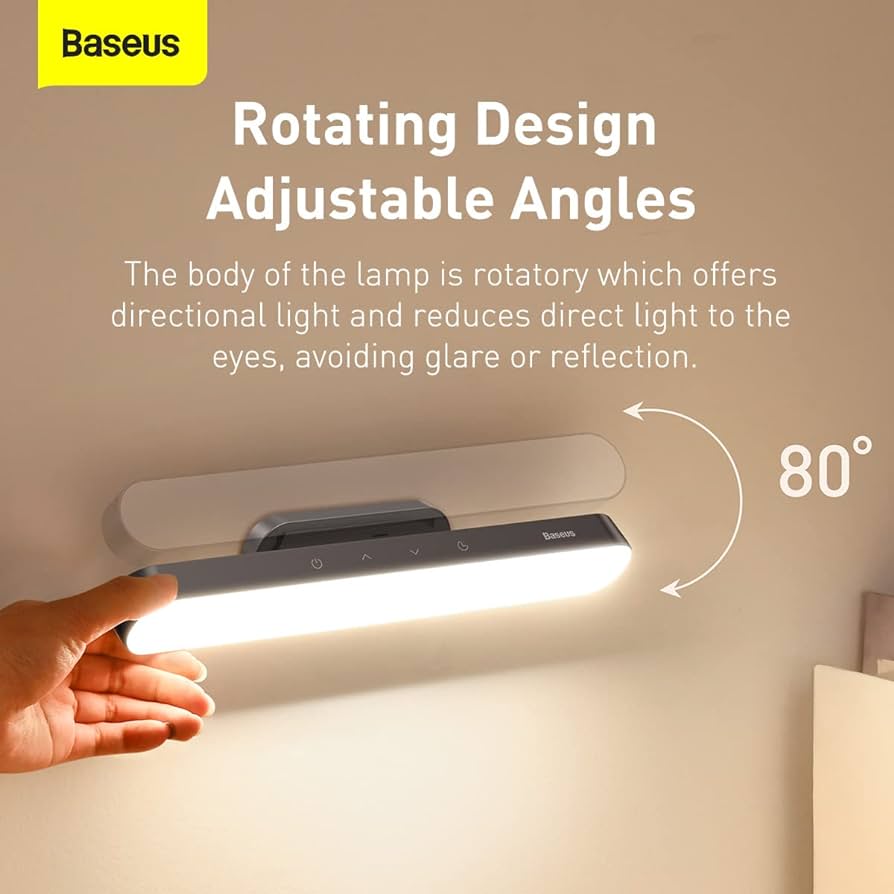 Baseus DGXC-C0G Magnetic Stepless Dimming Charging Desk Lamp