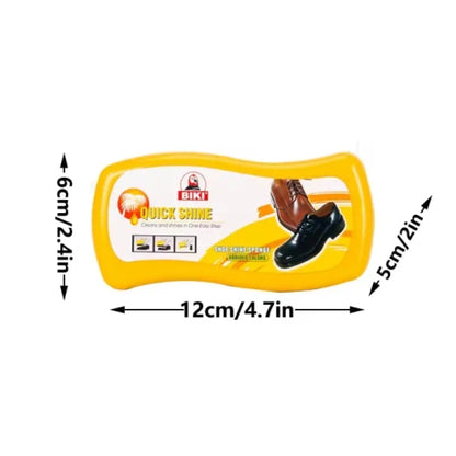 Shoe Shine Sponge (Quick/Instant Shining) Shoe Polisher
