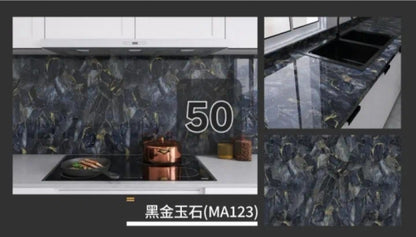 Self Adhesive Wallpaper Wall Sticker Kitchen 5M