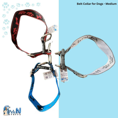 Belt Collar for Dogs