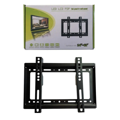 Universal Thin 25KG 14 - 42 Inch TV Wall Mount Bracket for LCD LED PDP Monitor