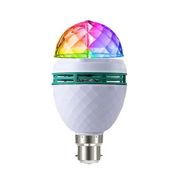 LED Full Colour Rotating Lamp LED Mini Party Light
