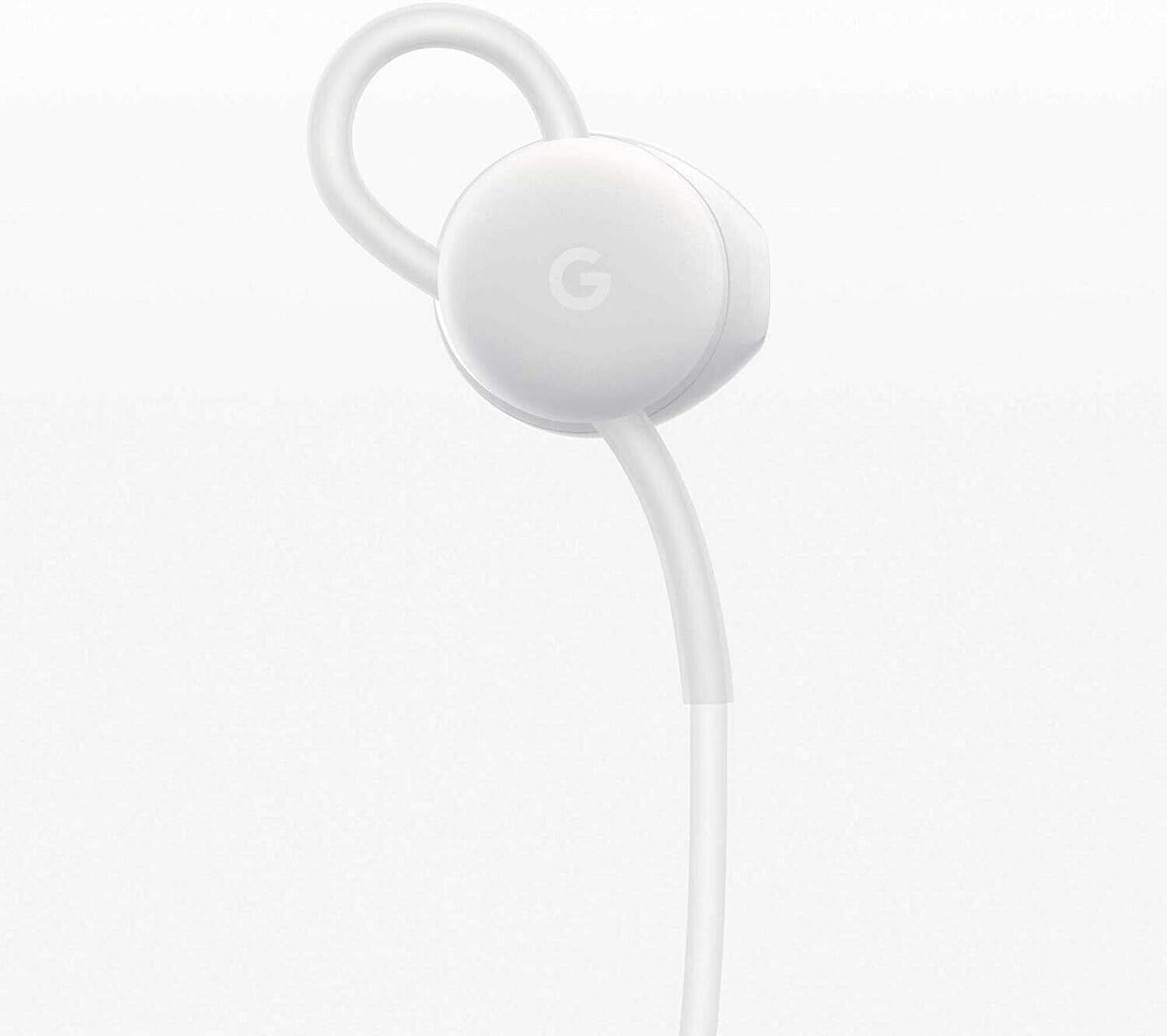 Google PIXEL Earbuds Wired Headset USB-C, Comfortable Fit, Inline Controls, Compatible with Type-C Phones