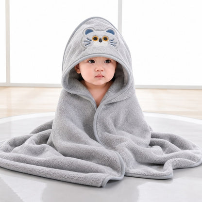 Kids Cartoon Bath Towel Blanket – Ultra-Soft, Absorbent & Gentle on Skin – Perfect for Bath Time