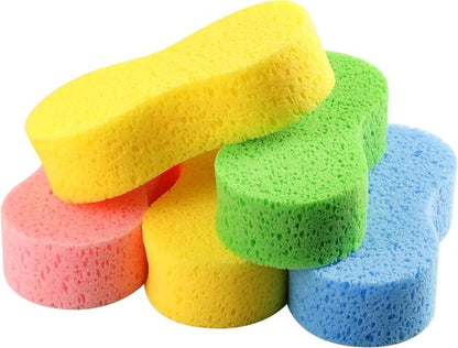 Large Multi Use Sponges for Cleaning, 6Cm Thick High Foam Scrubber Kit 1Pc