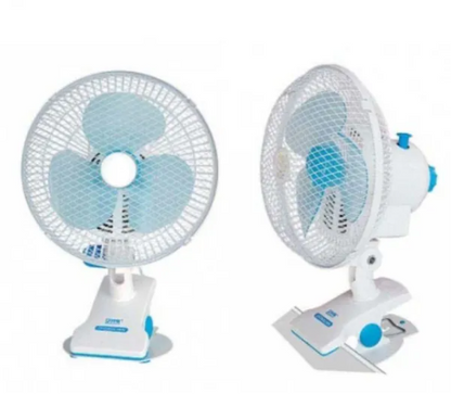 3 In 1 Electric Mini Clip Fan - 8 Inch