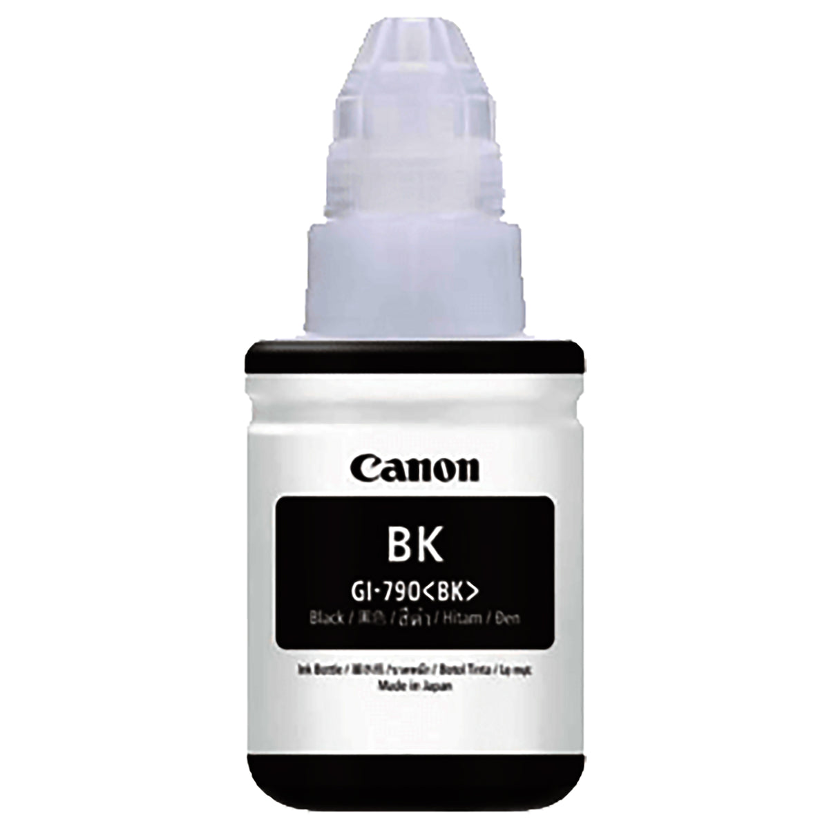 CANON PIXMA 790 Refill ink Premium Black Ink for G1100 G1110 G2100 G2110 G3100 G3102 G3110 G4100 G4110 G1200 G2200 G3200 G4200 G1300 G1310 G2300 G2310 G3300 G3302 G3310 G4300 G4310 G4411 G3411 G2411 135 ml Printer Black Ink