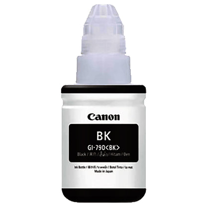 CANON PIXMA 790 Refill ink Premium Black Ink for G1100 G1110 G2100 G2110 G3100 G3102 G3110 G4100 G4110 G1200 G2200 G3200 G4200 G1300 G1310 G2300 G2310 G3300 G3302 G3310 G4300 G4310 G4411 G3411 G2411 135 ml Printer Black Ink