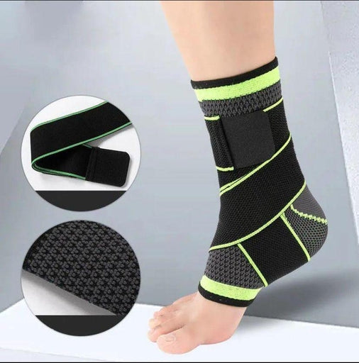 Pressurized Support Ankle