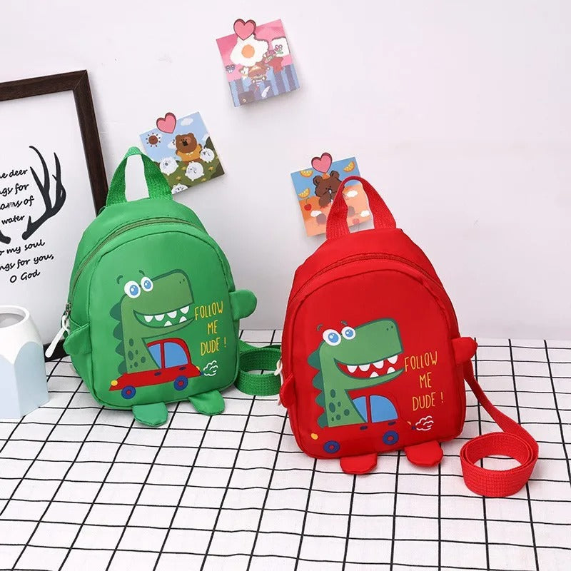 Cute Children Bag Cartoon Dinosaur Kids School Bags Kindergarten Preschool Outdoor Travel Backpack