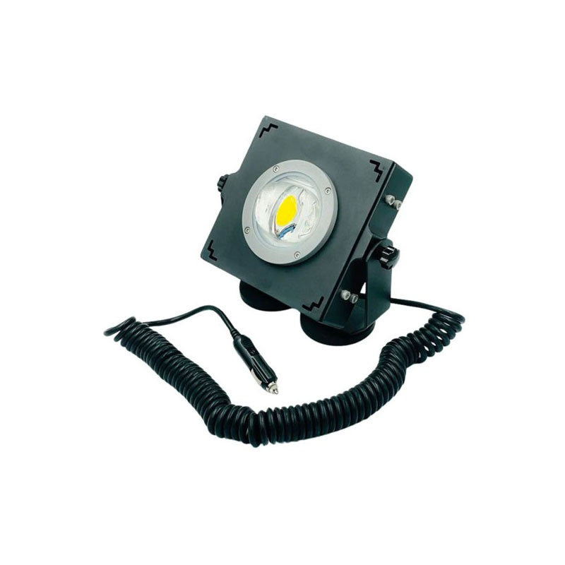 High Power 60W LED Graphene Light With Rubber Boot For Car SUV Truck VAN For Travel & Outdoor Activity / Emergency Power Light