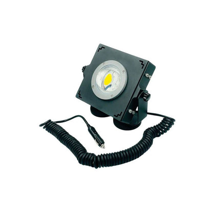 High Power 60W LED Graphene Light With Rubber Boot For Car SUV Truck VAN For Travel & Outdoor Activity / Emergency Power Light