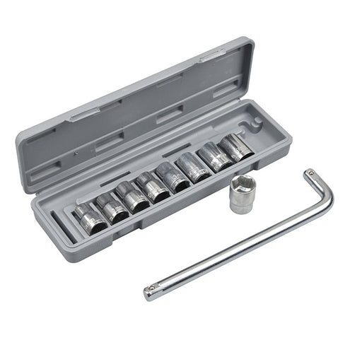 High Quality Socket Wrench 10Pcs Set Spanner Car Machine Repair Service Tools Kit