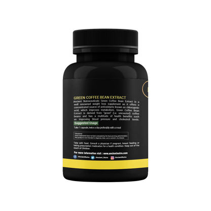 Green Coffee Bean Extract 60 Capsules