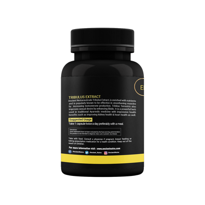 Tribulus Extract 60 Capsules