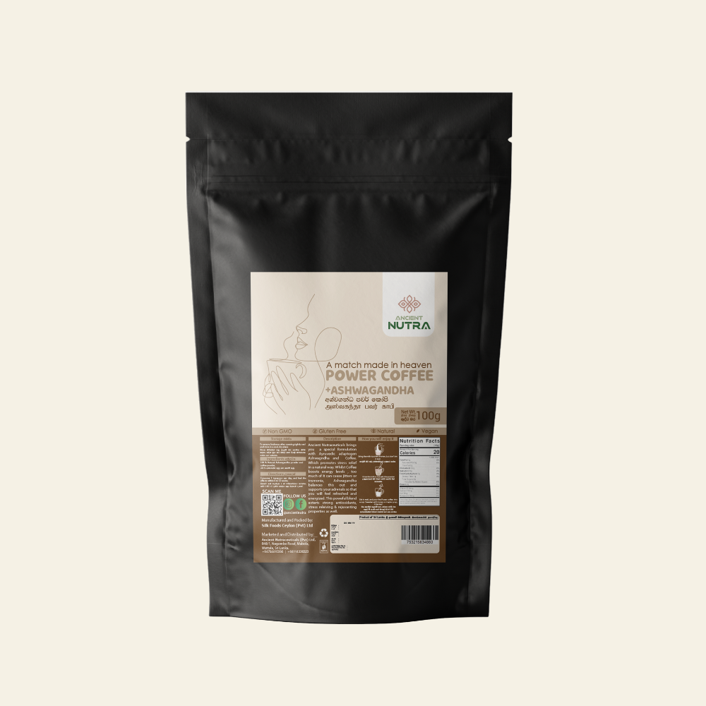 Power Coffee + Ashwagandha