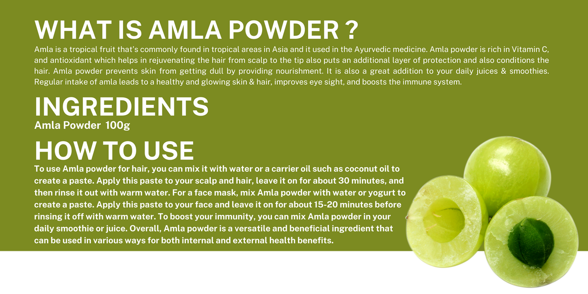 Amla Powder- 100g