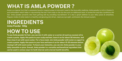 Amla Powder- 100g